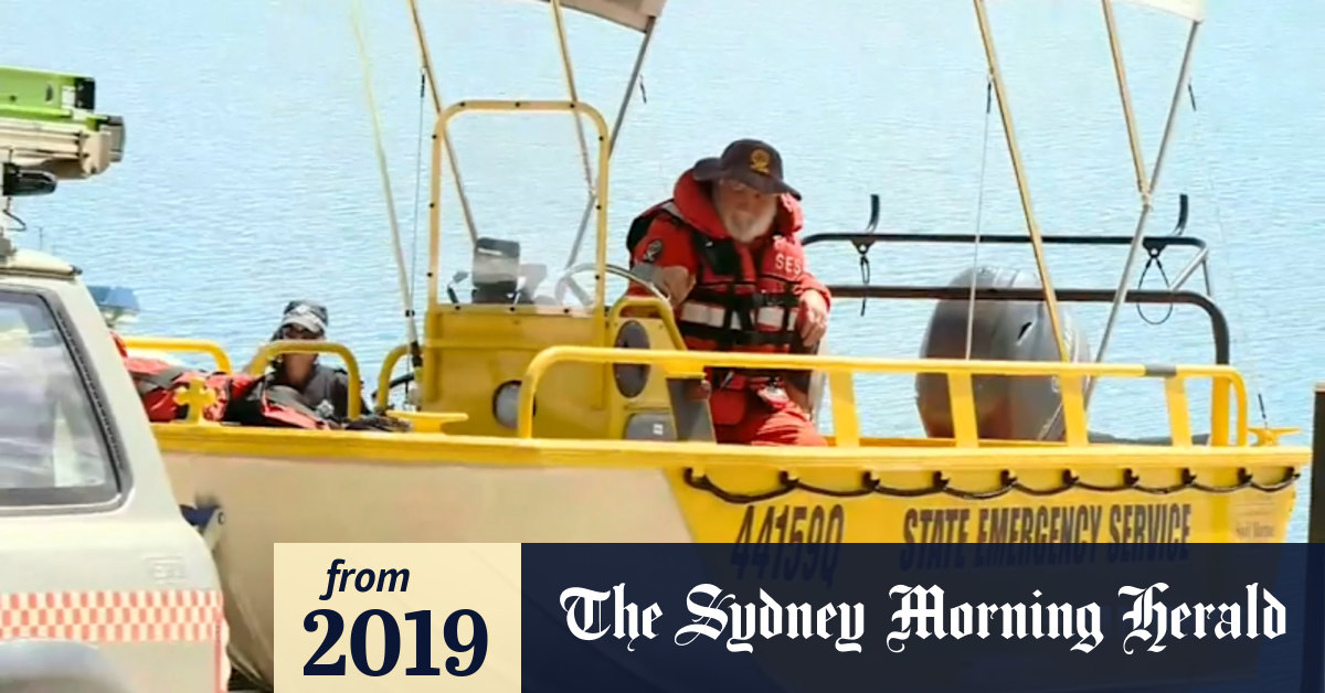 Video Two men died in boating accident